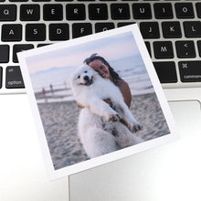 Load image into Gallery viewer, Square Photo Prints, 4x4" with border