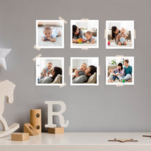 Load image into Gallery viewer, Square Photo Prints, 4x4" with border