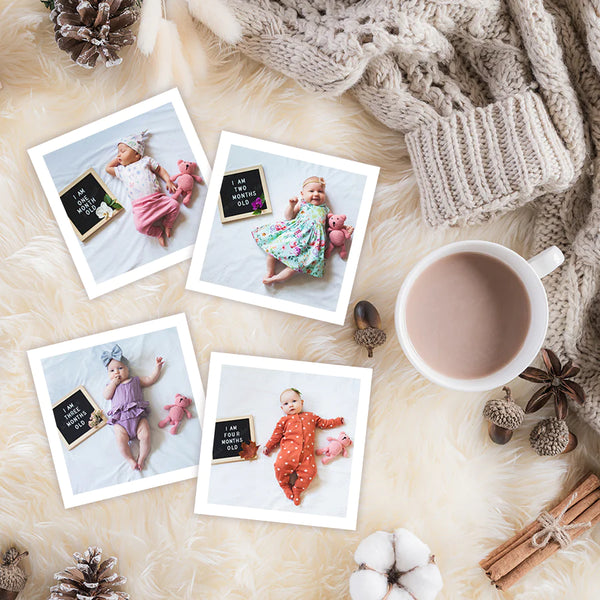 Capturing Precious Moments: The Charm of 3x3 Photo Prints for Your Baby's Yearbook