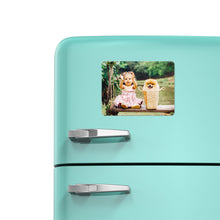 Load image into Gallery viewer, 4x3&quot; Fridge Rectangle Photo Magnets
