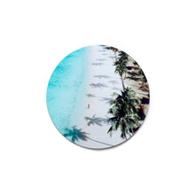 Load image into Gallery viewer, 3&quot; Round Fridge Photo Magnets
