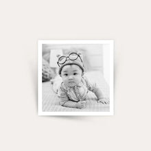 Load image into Gallery viewer, Square Photo Prints, 4x4&quot; with border
